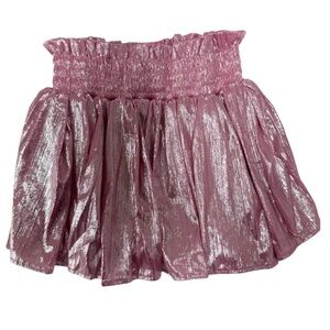 Tweenstyle Girls Plisse Skort Pink Size 12